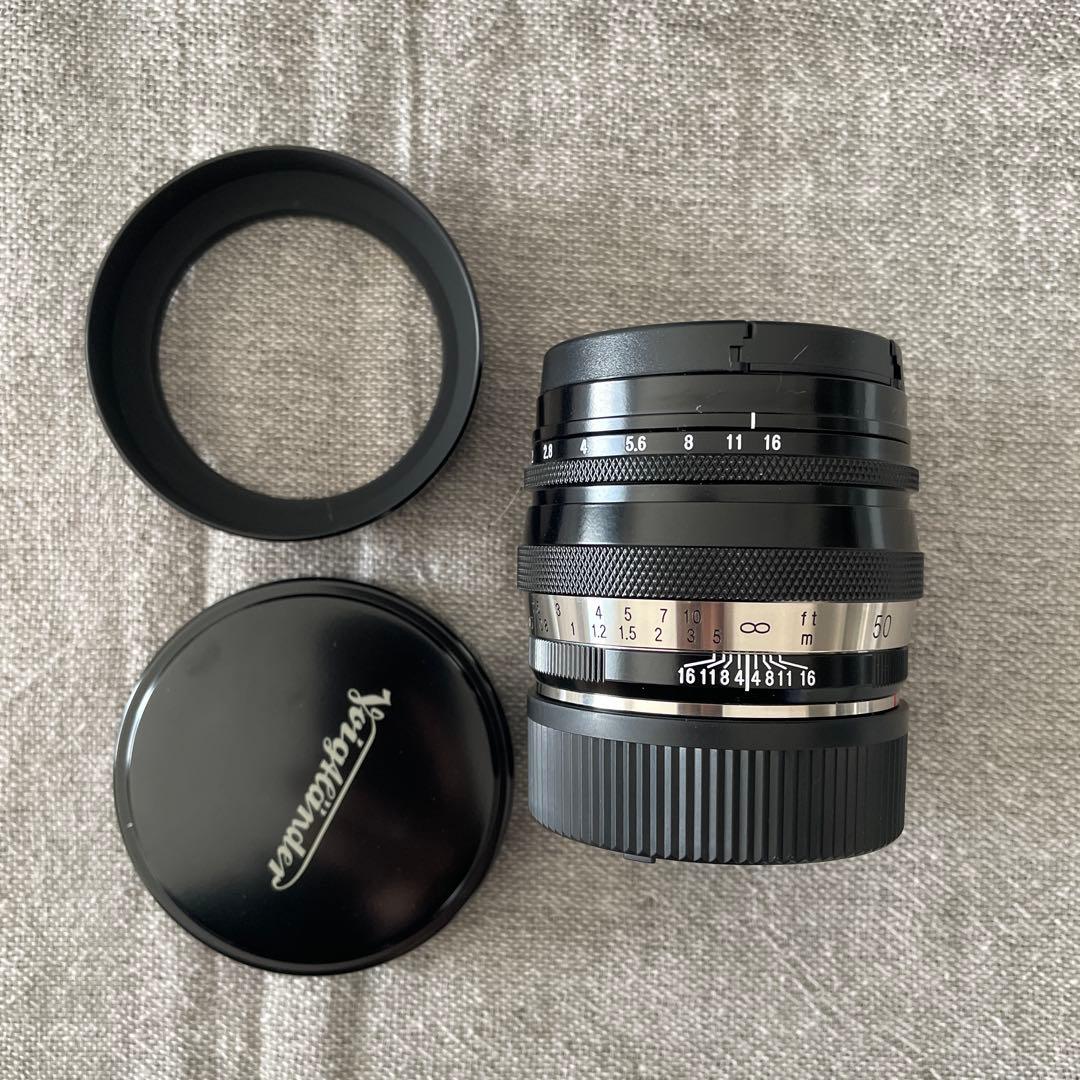 美品 Voigtlander HELIAR classic 50mm F1.5