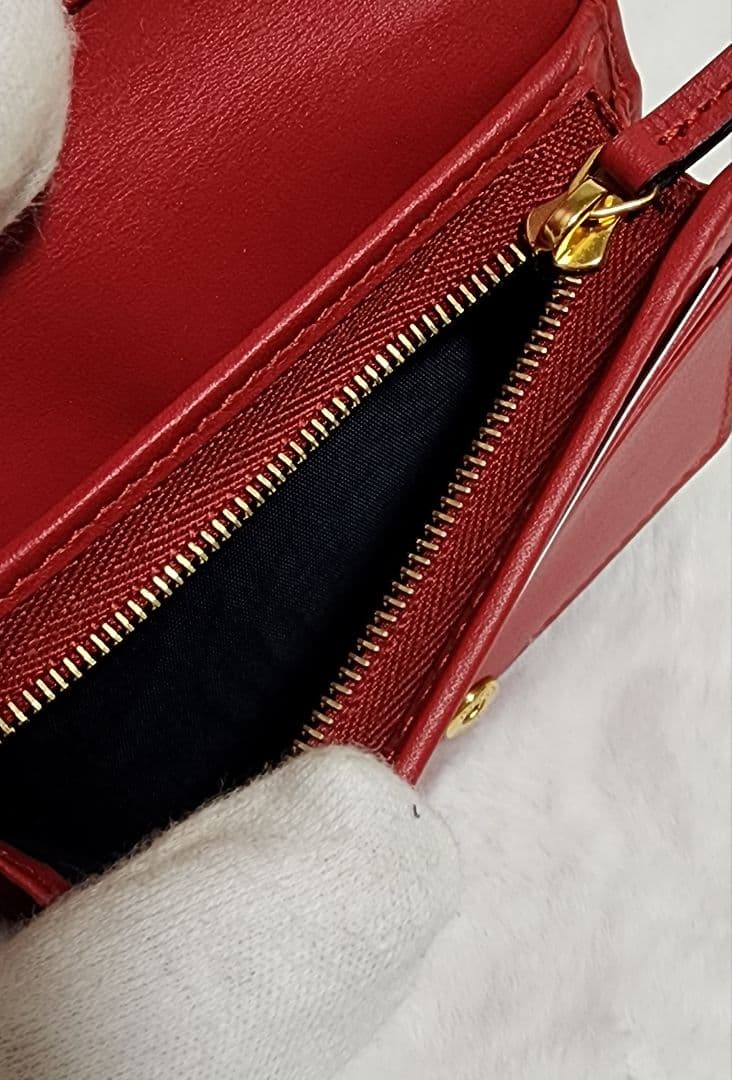 ♡GUCCI♡ブルームス二つ折り財布♡