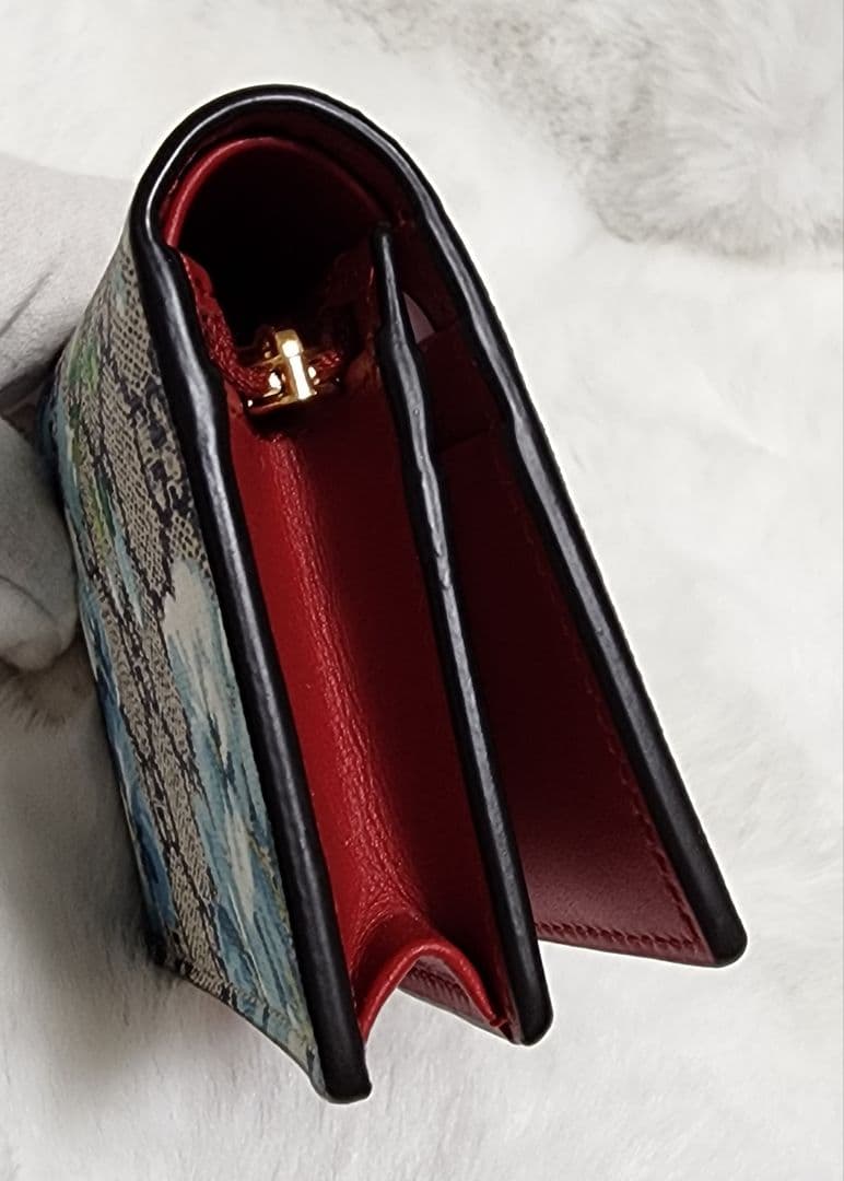 ♡GUCCI♡ブルームス二つ折り財布♡