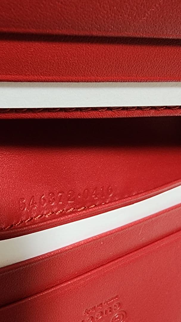 ♡GUCCI♡ブルームス二つ折り財布♡