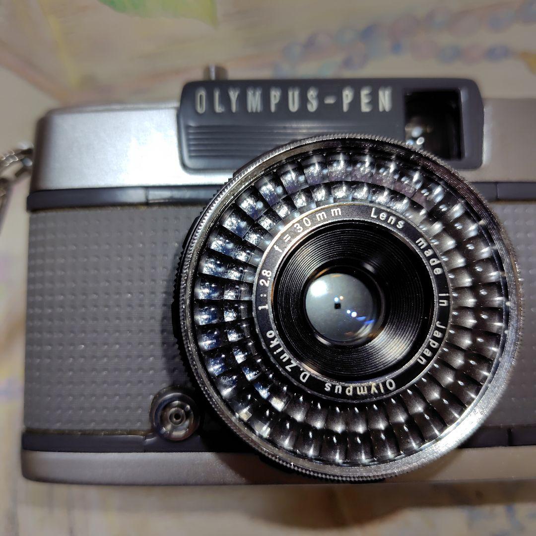 ☆☆分解整備・清掃済❕極上美品❕完動品☆☆オリンパスペン EES-2