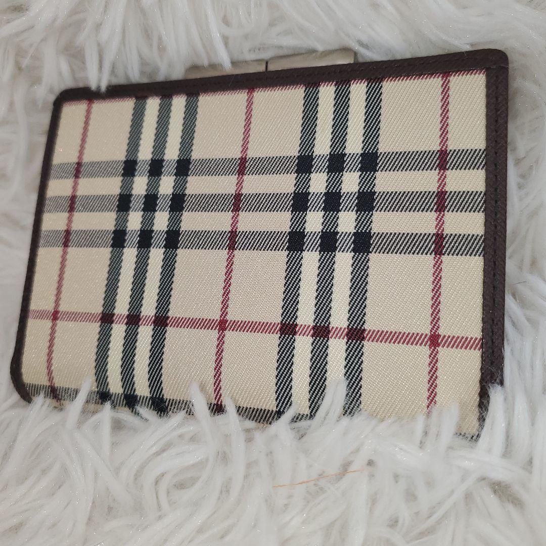 ⭐未使用⭐BURBERRY ノバチェック 二つ折り財布