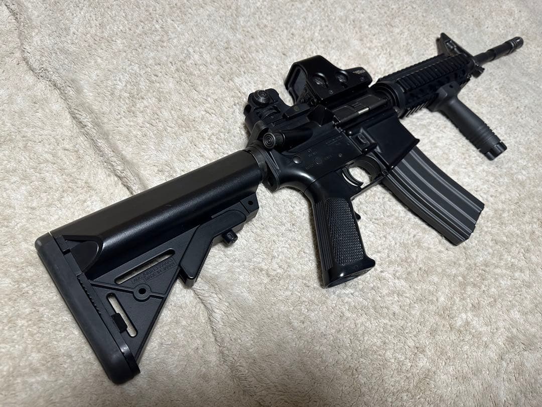 次世代電動ガン SOPMOD M4 東京マル付属品多数