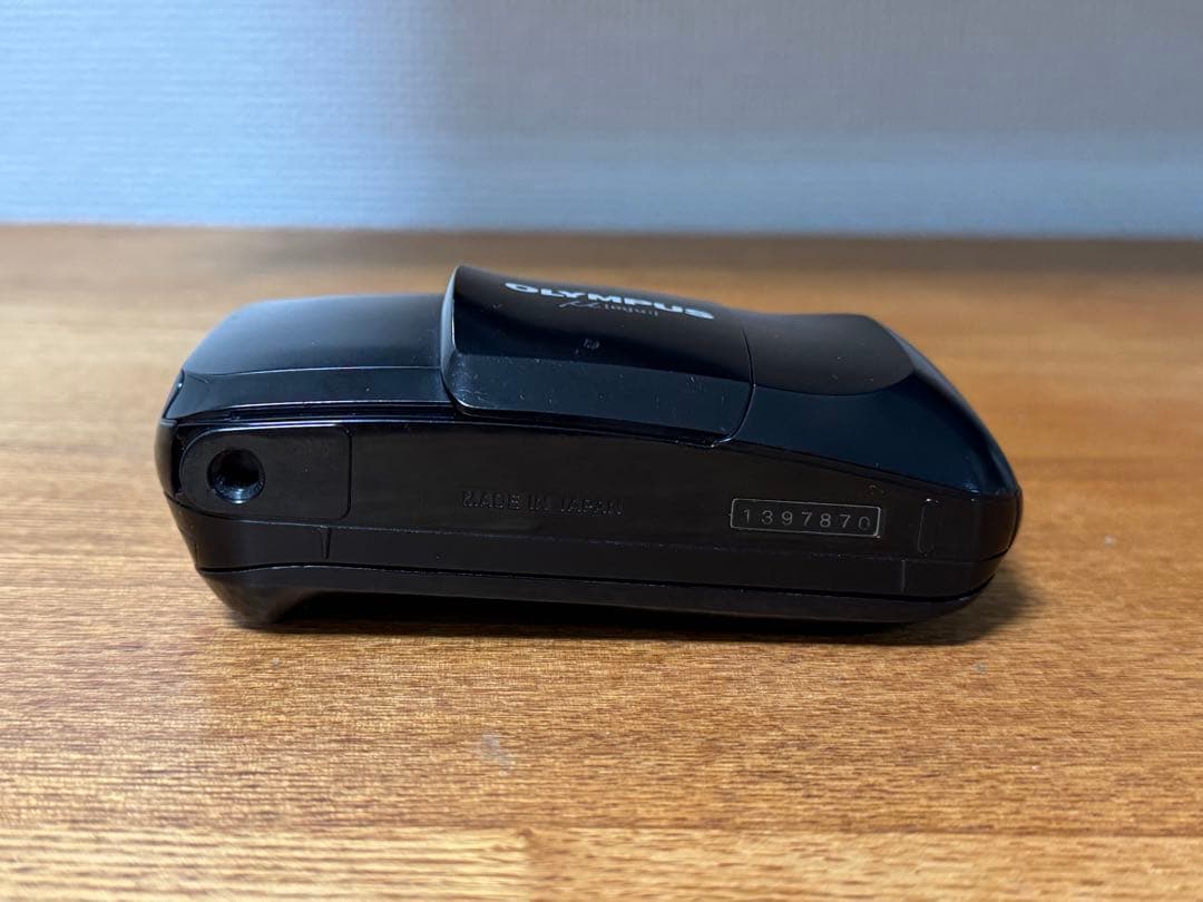 完動品 OLYMPUS μ [mju:] 初代　フィルムカメラ