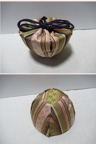 茶道具　唐松蒔絵茶箱　道具皆揃い　蒔絵師忠雲　共箱