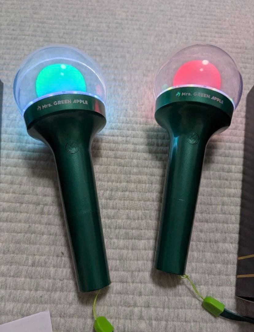 Mrs. GREEN APPLE ペンライト 2個セット