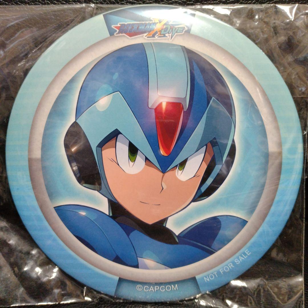 ロックマンX DIVE 缶バッジスタンド 匿名配送