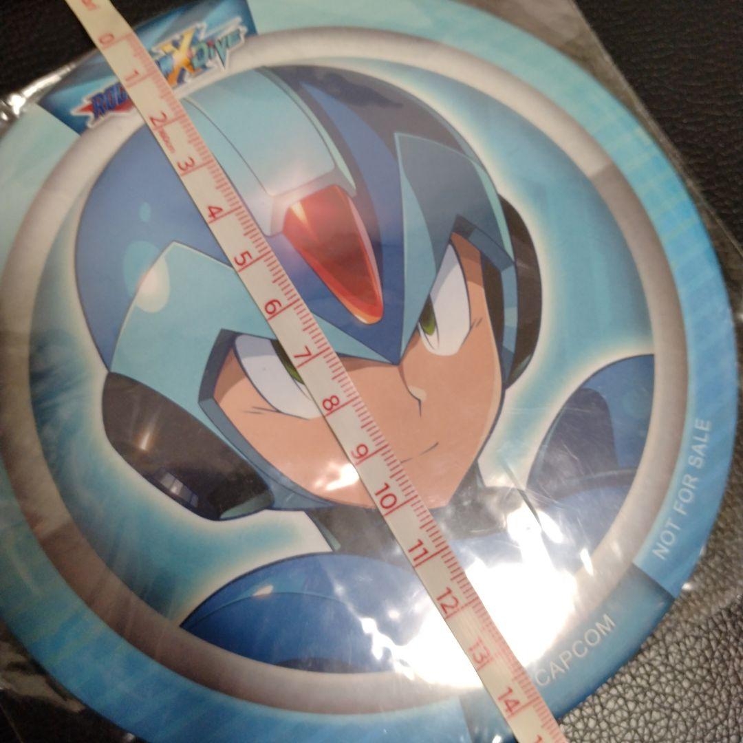 ロックマンX DIVE 缶バッジスタンド 匿名配送