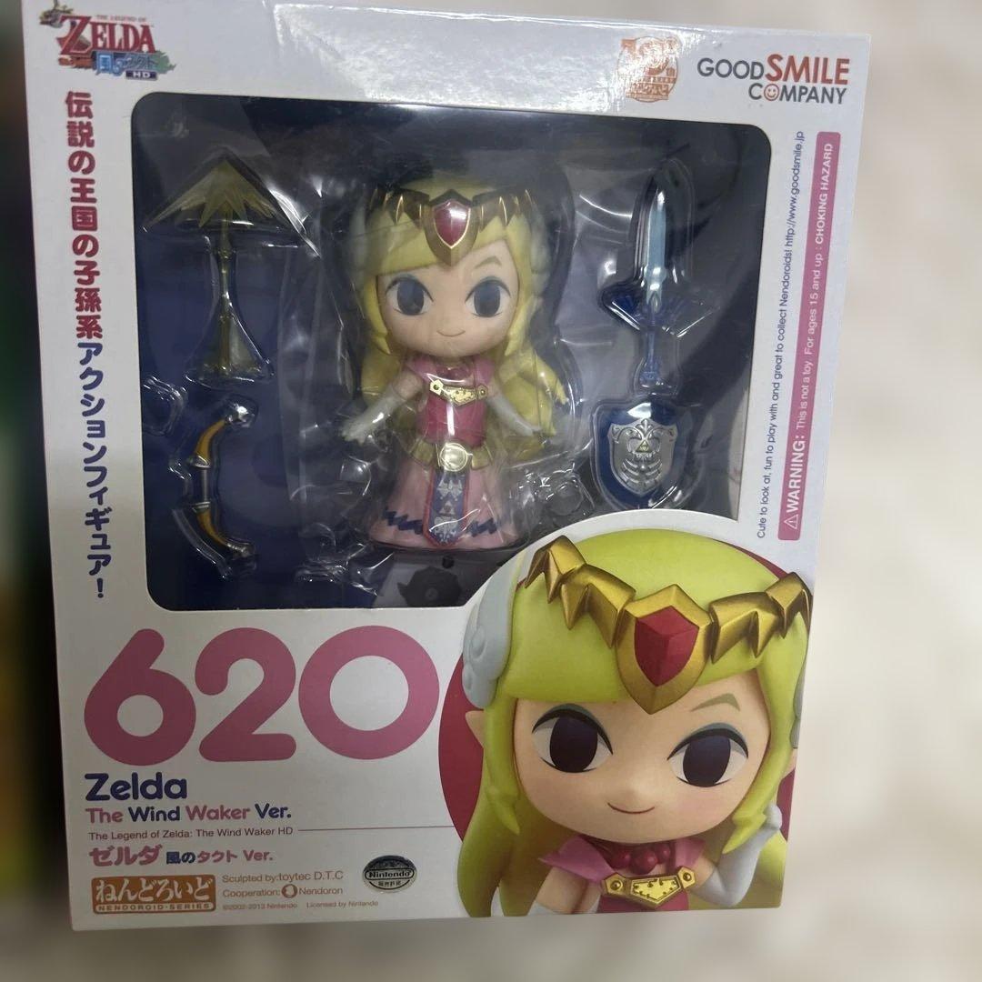 【未開封】ねんどろいど413 620 リンク　ゼルダ 風のタクト Ver
