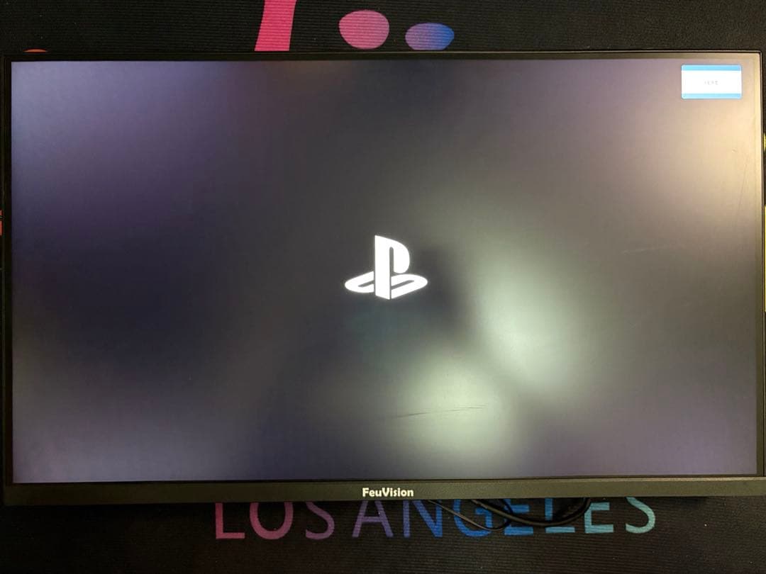 FeuVision24インチ1080p/120Hz超薄型HDMIブルーライト低減