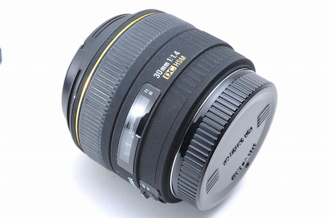 SIGMA 30mm F1.4 DC HSM 単焦点レンズ EFマウント用