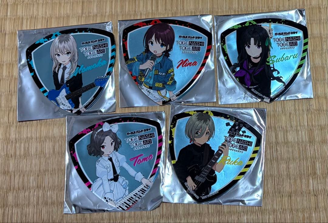 【希少】 棘ナシ 2nd アルバム 特典 ソフマップ アクリルコースター コンプ