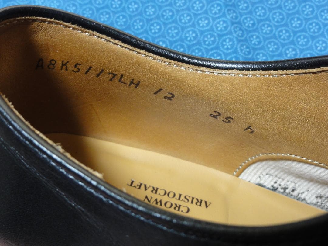 リーガル社製【廃盤】JOHNSTON&MURPHY アリストクラフト25㎝