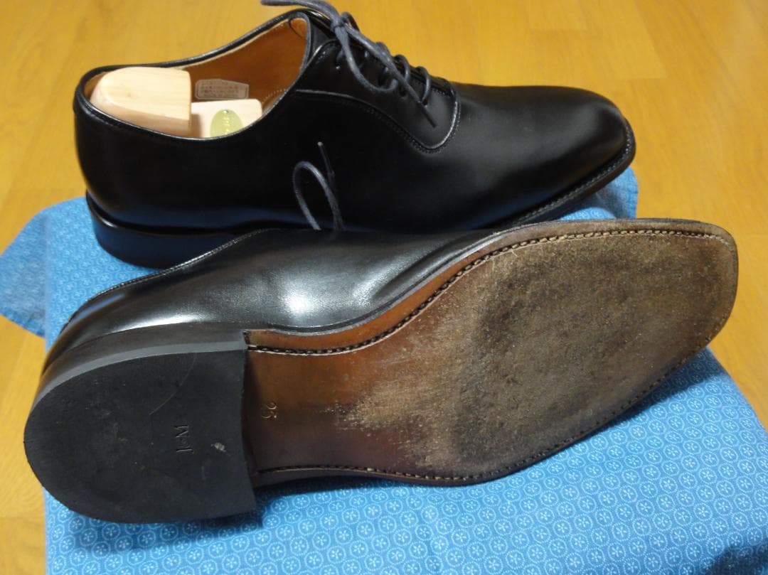 リーガル社製【廃盤】JOHNSTON&MURPHY アリストクラフト25㎝