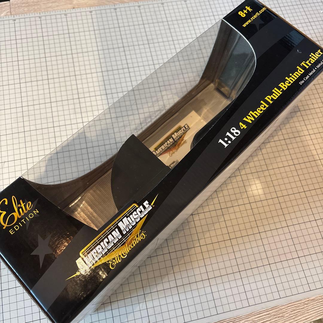 アーテル　カートレーラー　1:18