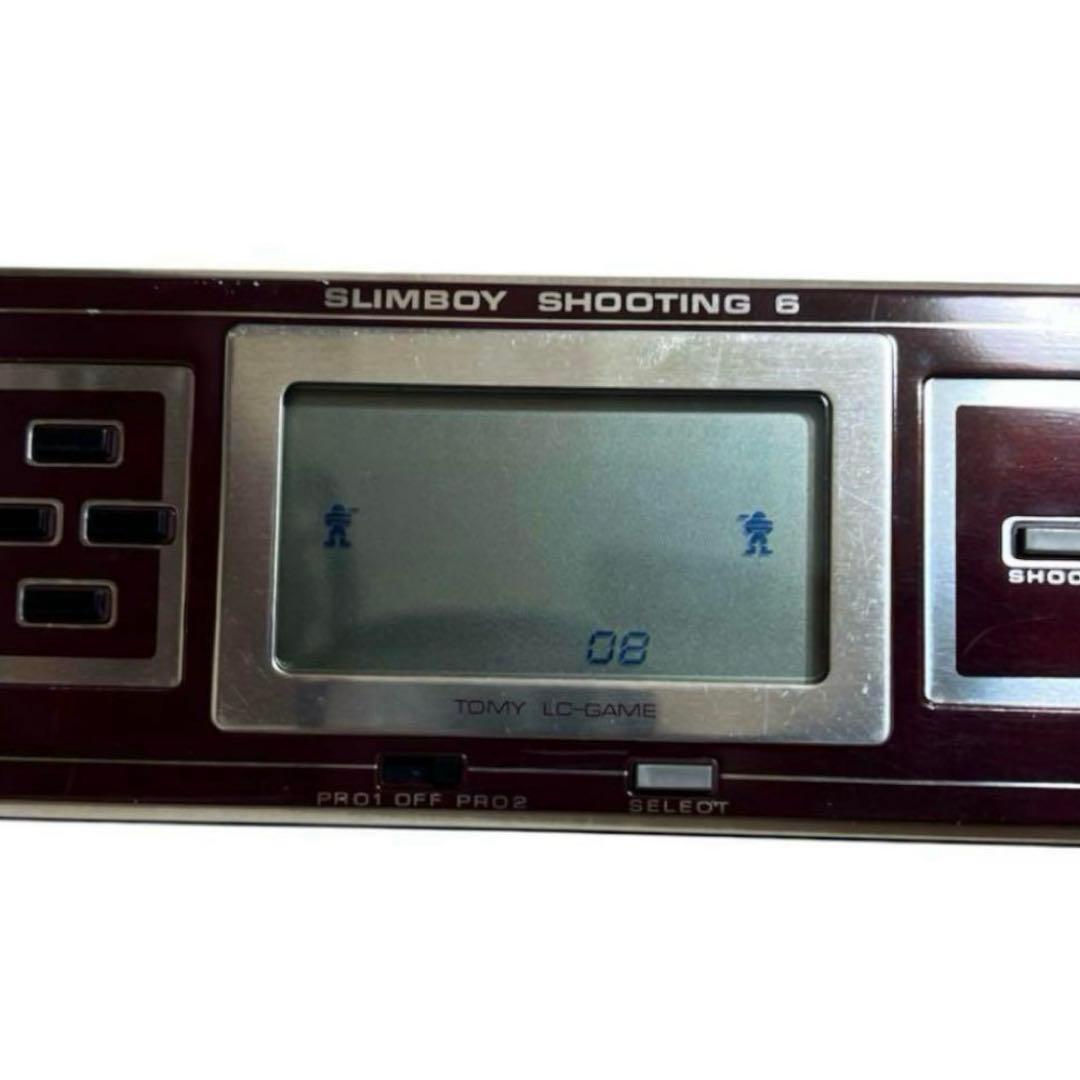 【レトロ美品】スリムボーイSLIMBOY SHOOTING 6 TOMY
