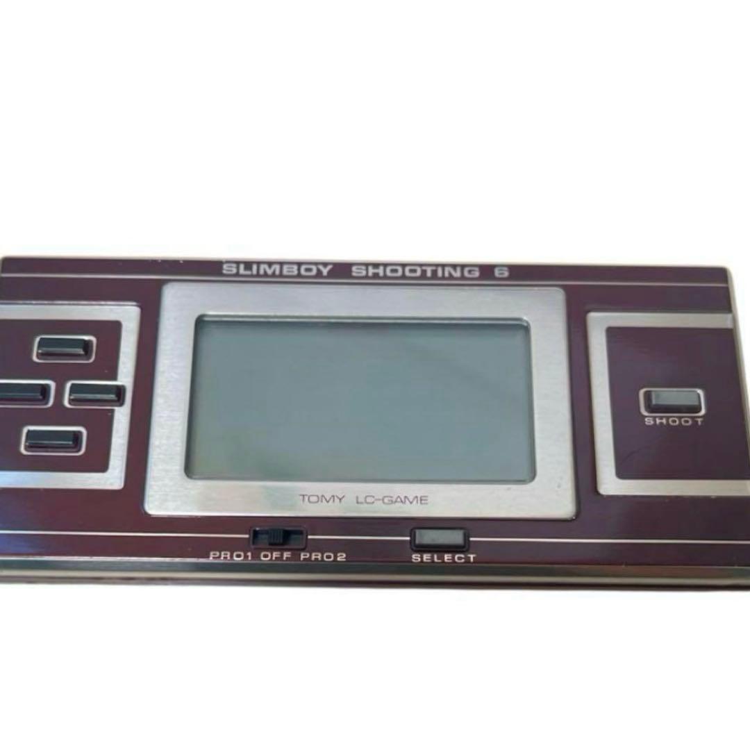 【レトロ美品】スリムボーイSLIMBOY SHOOTING 6 TOMY