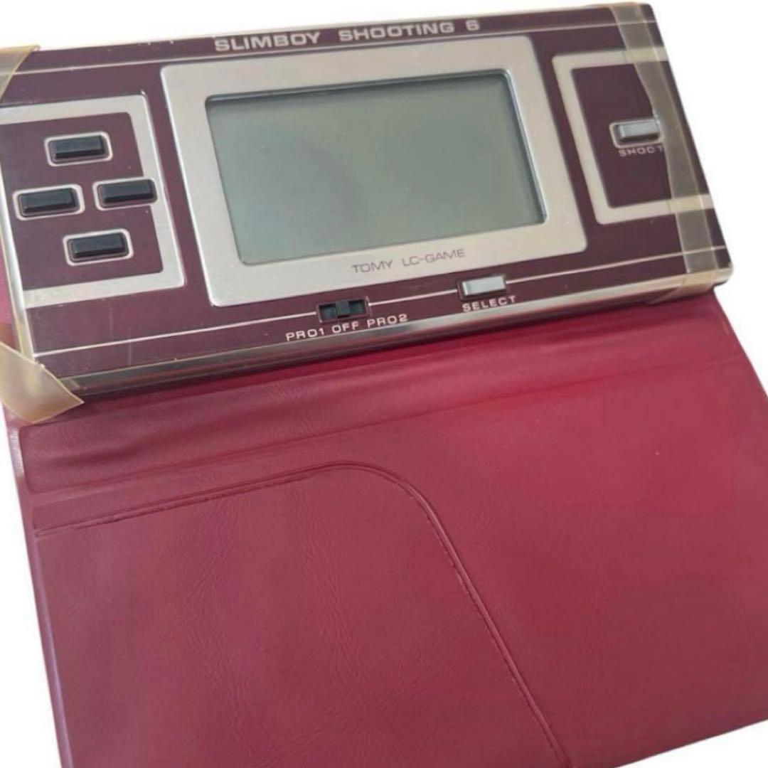 【レトロ美品】スリムボーイSLIMBOY SHOOTING 6 TOMY