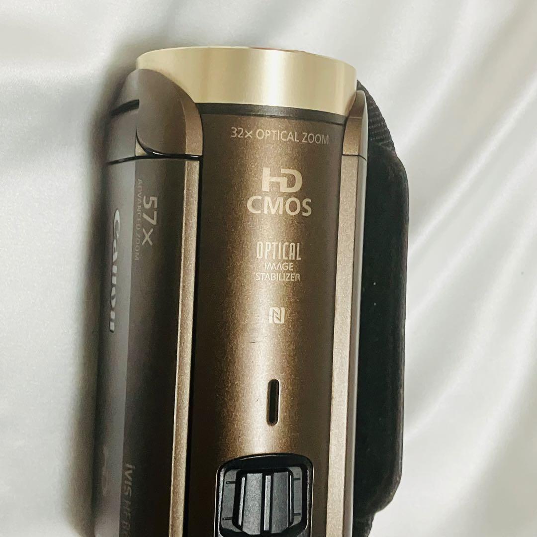 キヤノン Canon ビデオカメラ iVIS HF R62 光学32倍ズーム