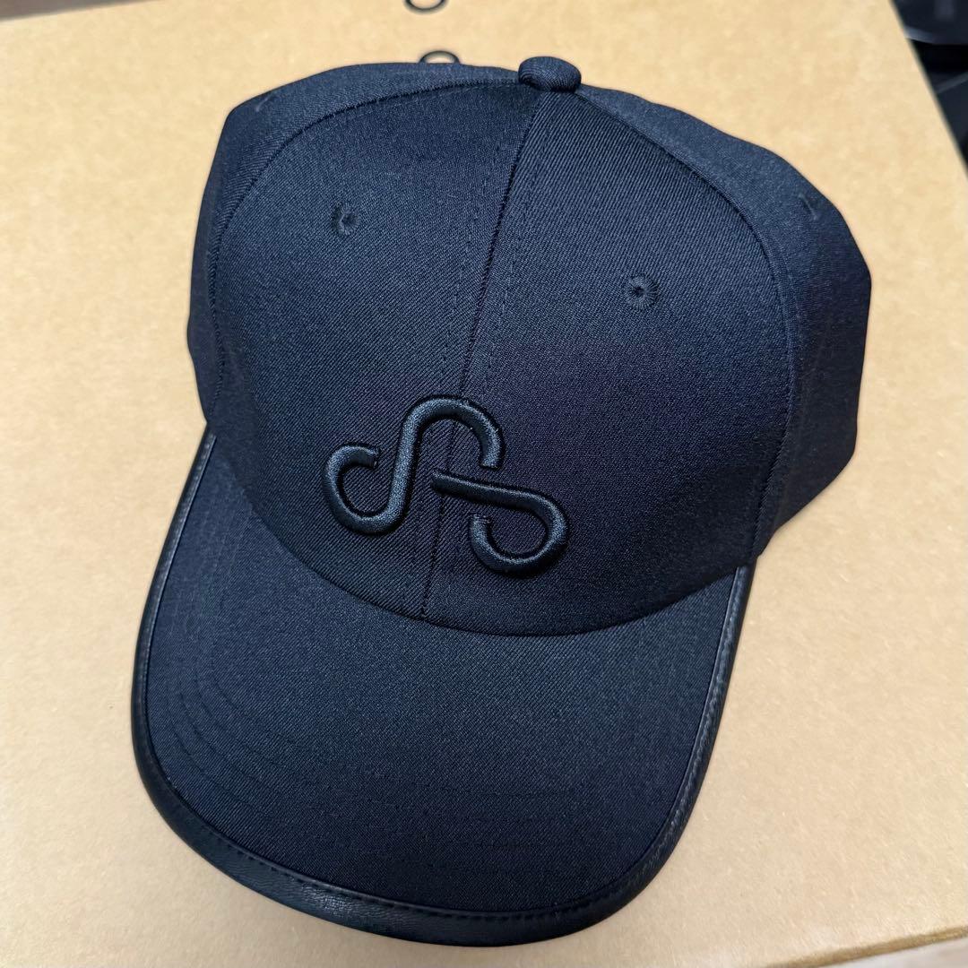 帽子 OAO TRIMMED CAP (Black)