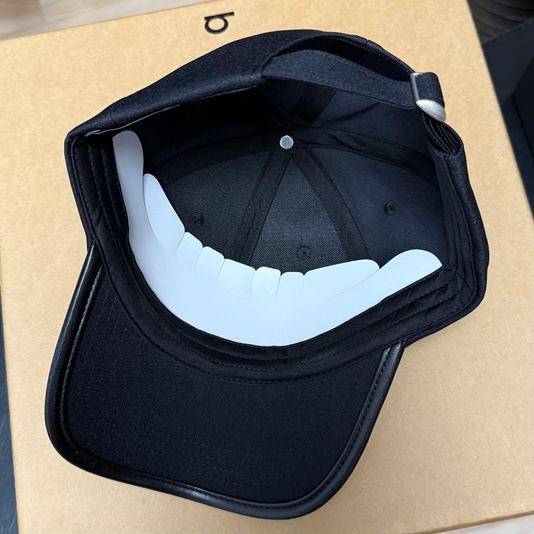 帽子 OAO TRIMMED CAP (Black)