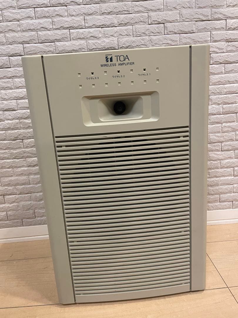 TOA ワイヤレスアンプ Model: WA-1812CD