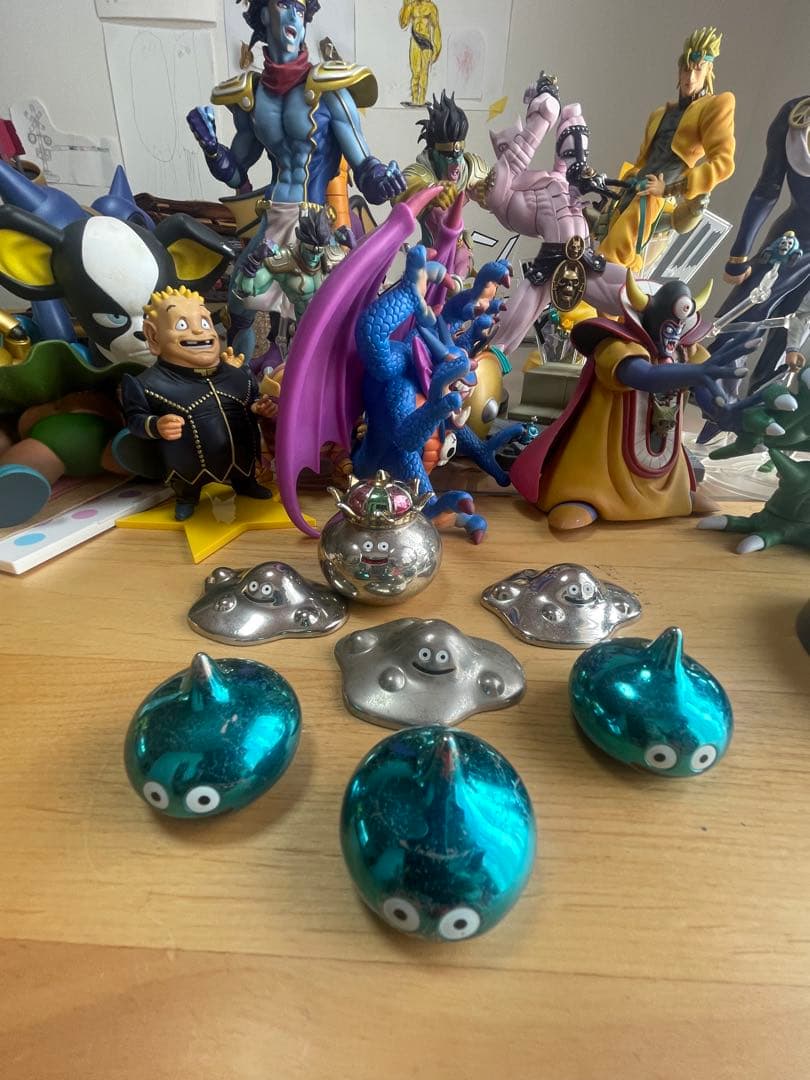 定価二万円越☆メタリックスライムフィギュア 7体セット