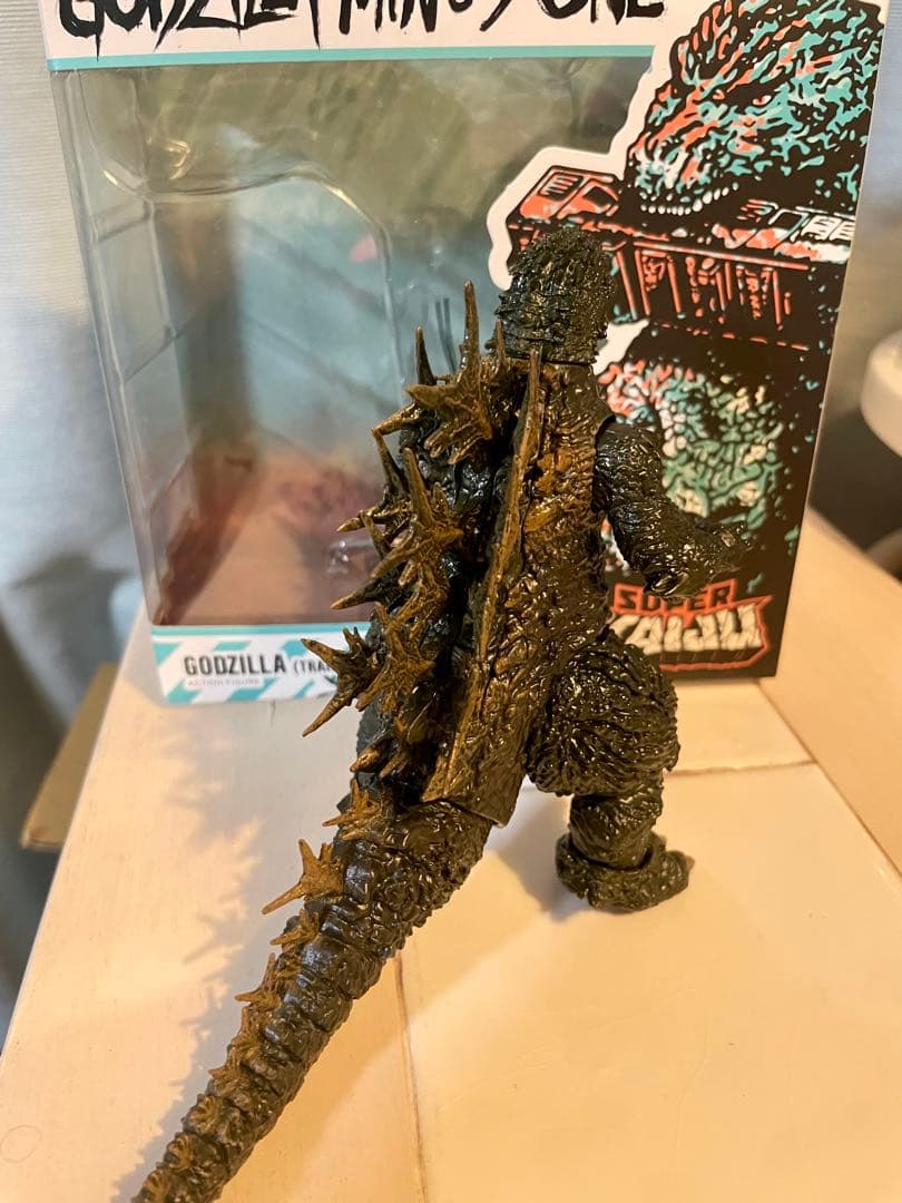 ◾️日本国内未発売◾️super7◾️ゴジラ-1.0