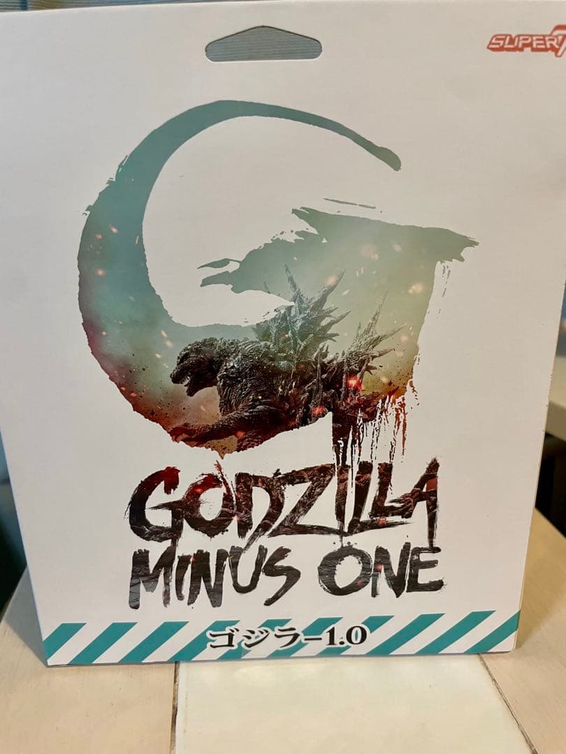 ◾️日本国内未発売◾️super7◾️ゴジラ-1.0