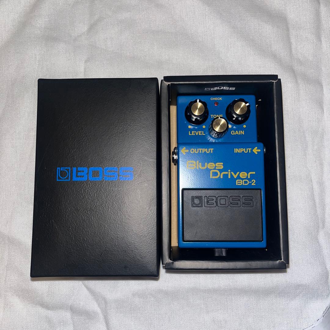 BOSS エフェクター　BD-2