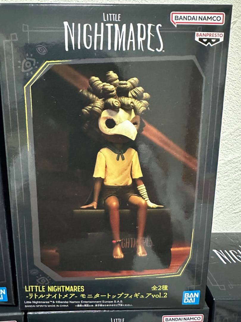 リトルナイトメア モニタートップフィギュア 28体セット