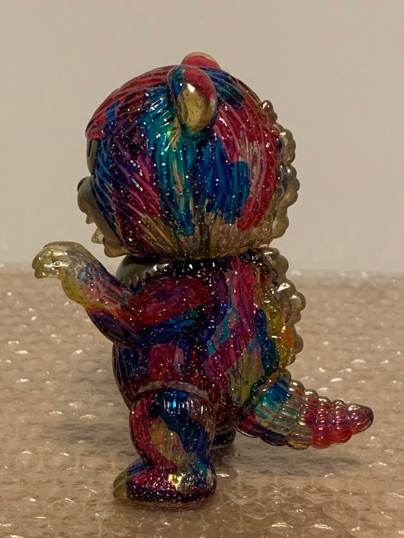 アートジャンキー shina 銀座 ギャラリー 個展 限定 クマラ ソフビ ①