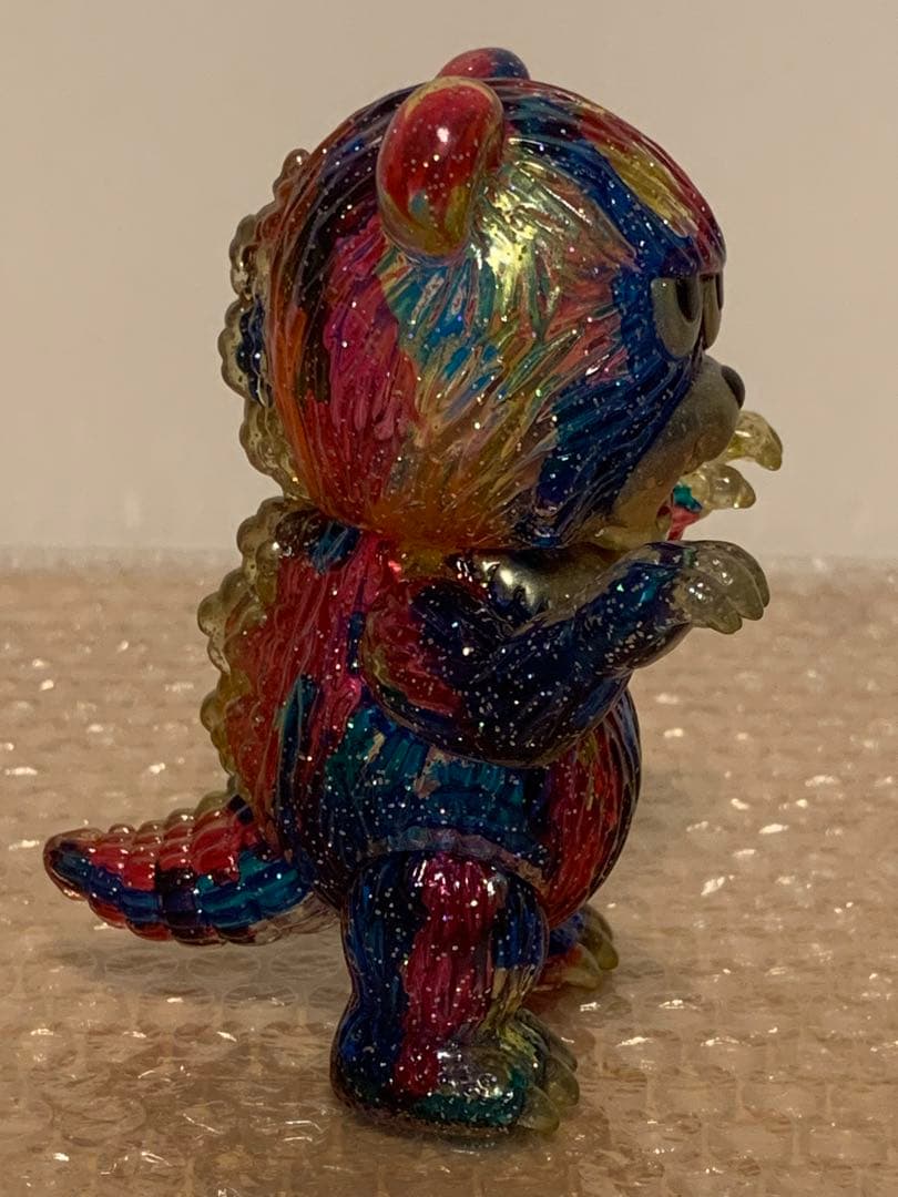 アートジャンキー shina 銀座 ギャラリー 個展 限定 クマラ ソフビ ①