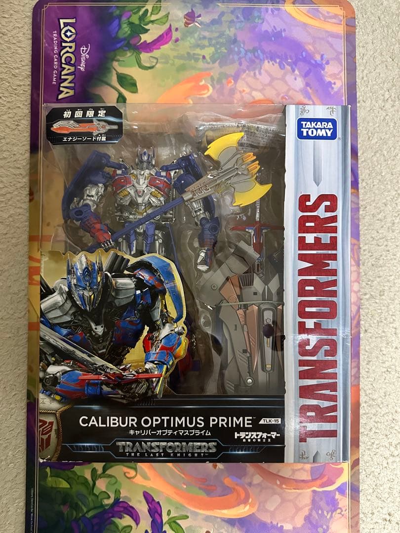 TLK15 キャリバーオプティマスプライム　初回限定パーツ　エナジーソード付属