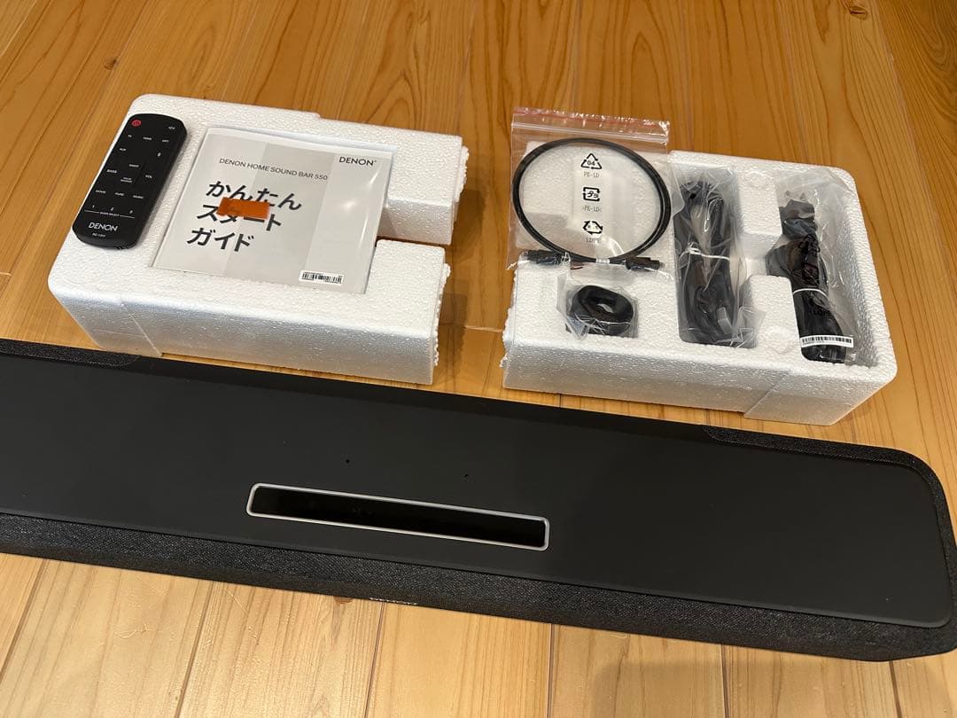 スピーカー・ウーファー DENON  SOUND BAR 550