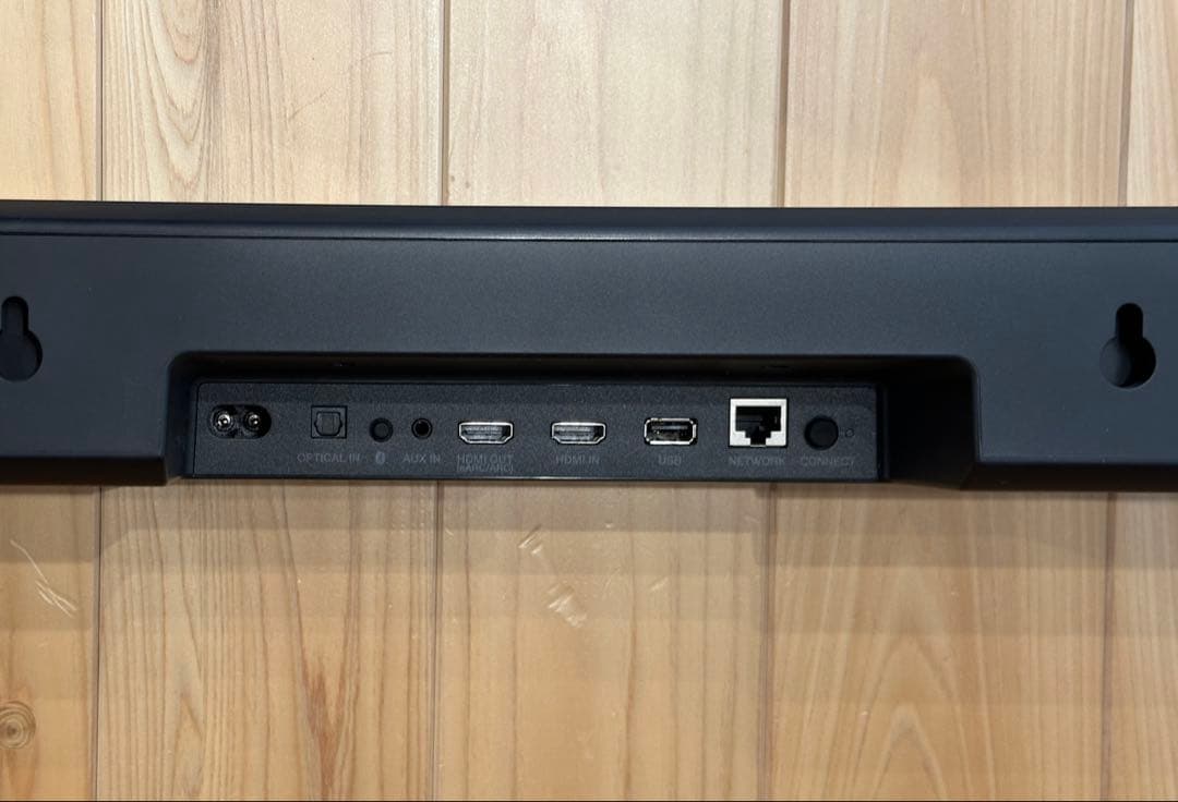 スピーカー・ウーファー DENON  SOUND BAR 550