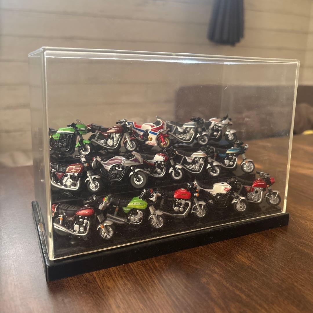 チョロバイバイクコレクション 15台