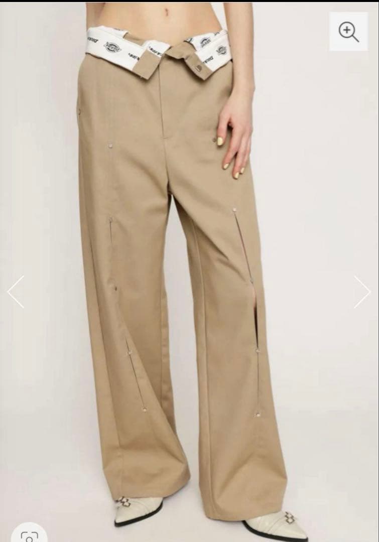 【Dickies（R） HOLE STRAIGHT PT】　Slyコラボパンツ