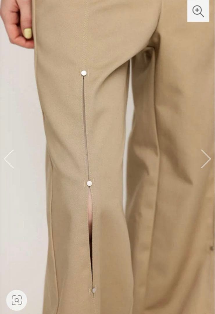 【Dickies（R） HOLE STRAIGHT PT】　Slyコラボパンツ