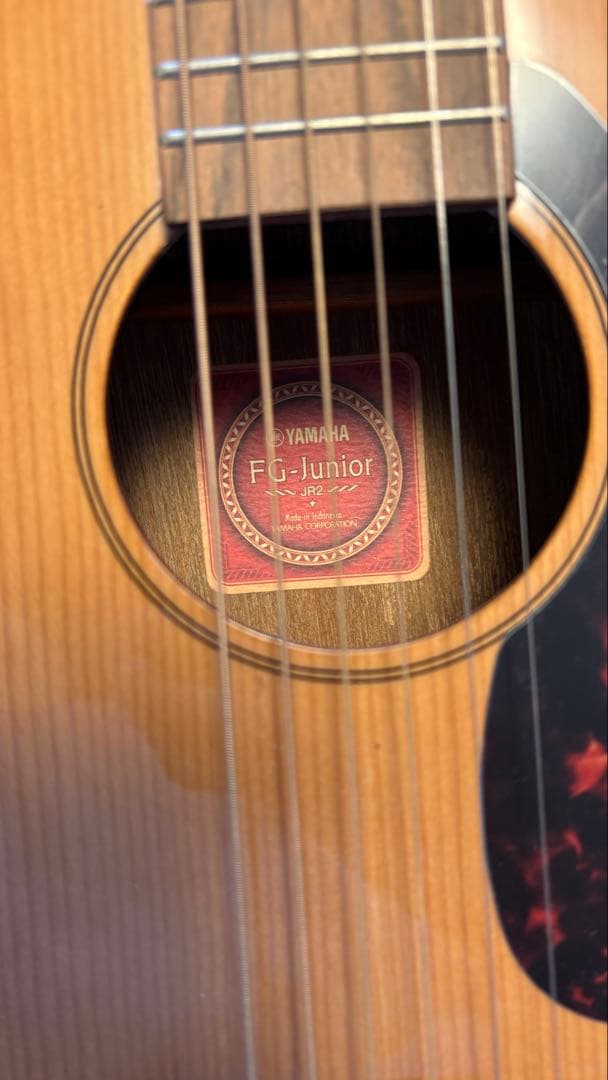 YAMAHA ミニアコースティックギター JR2 \"FG junior\"