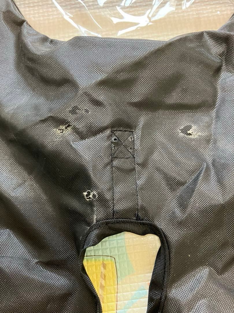 ギュットクルーム 前乗せチャイルドシート レインカバー•フットカバー　おまけ付き