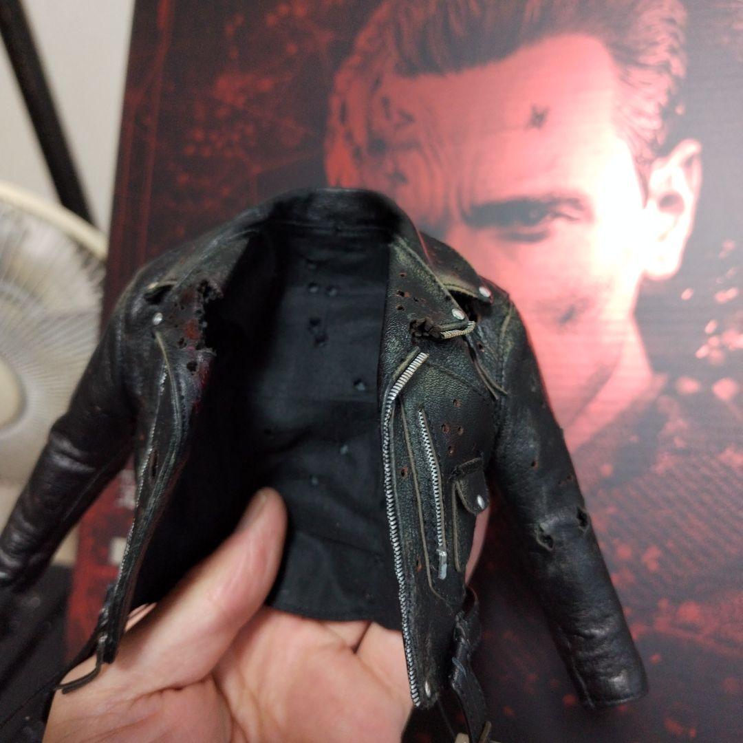 ホットトイズ　T800　ver2.0　DX46　新品外し　本革ジャケット