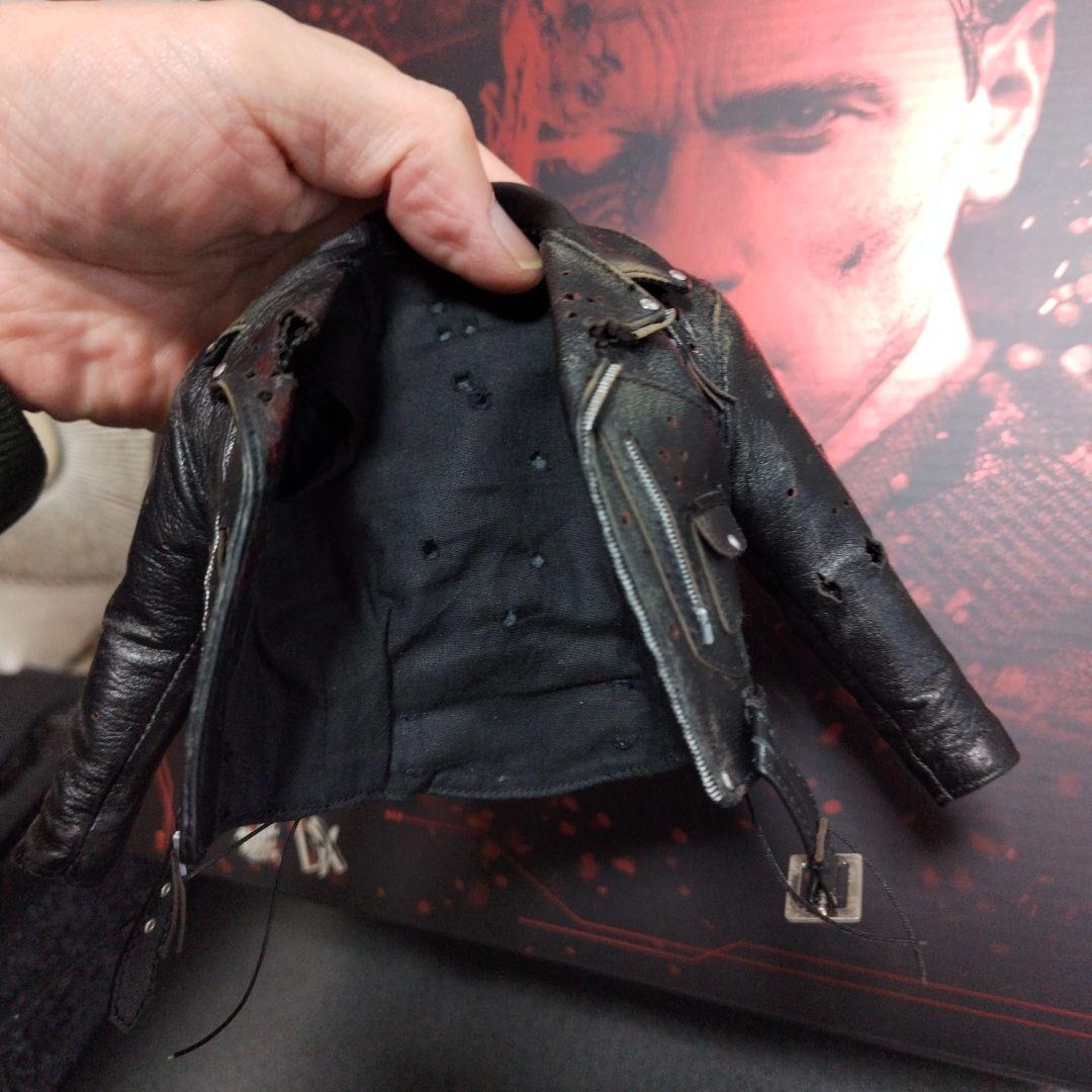 ホットトイズ　T800　ver2.0　DX46　新品外し　本革ジャケット
