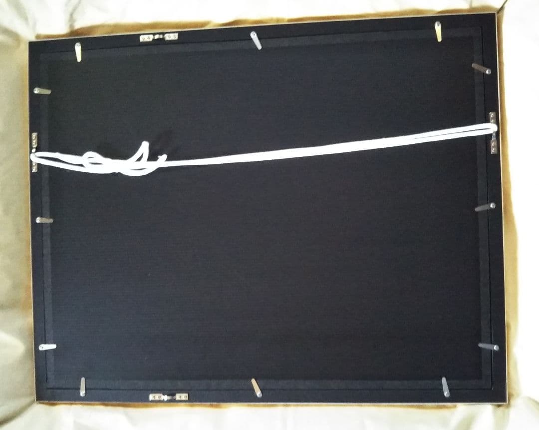 特別価格★【原画】『ウミウシに乗って』（風景画　空の絵　チワワ　黒猫　手描き）