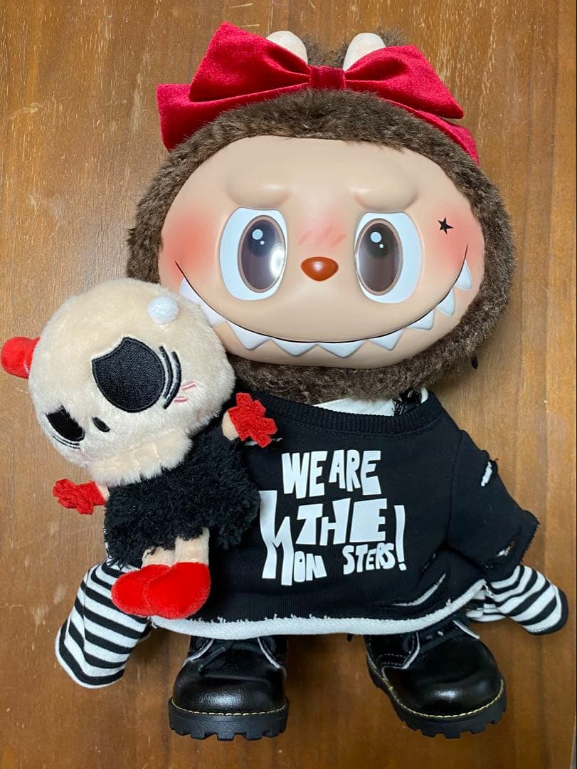 POPMART Labubu バレンタイン限定 Catch Me If You