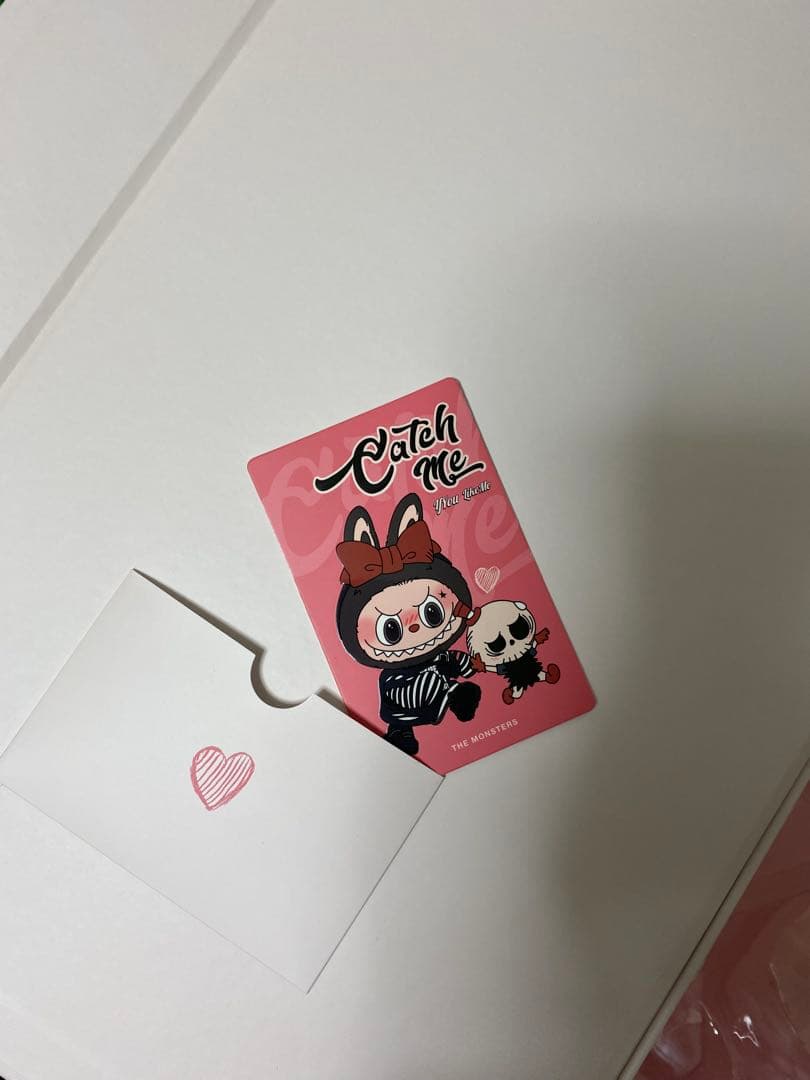 POPMART Labubu バレンタイン限定 Catch Me If You