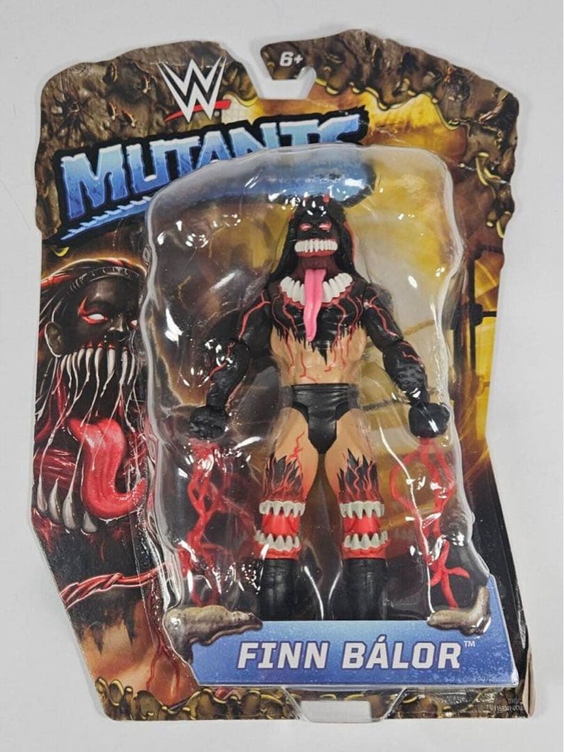 【激レア】WWE フィン・ベイラー フィギュア　Finn Balor