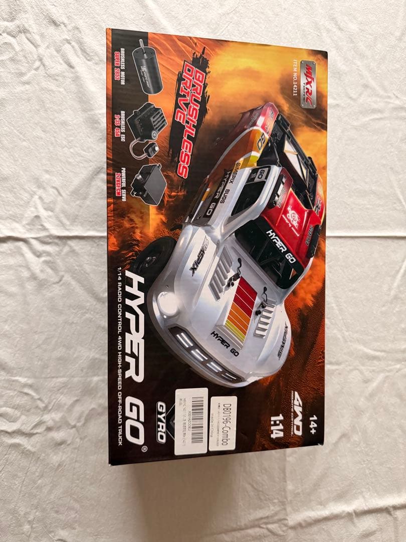 【高速走行/4WD/未使用】MJXRC 14211 ブラシレスラジコンカー