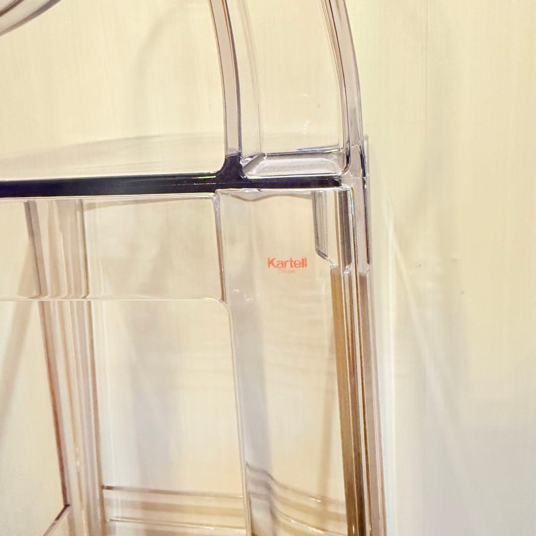 Kartell カルテル ビクトリアゴースト　スツール