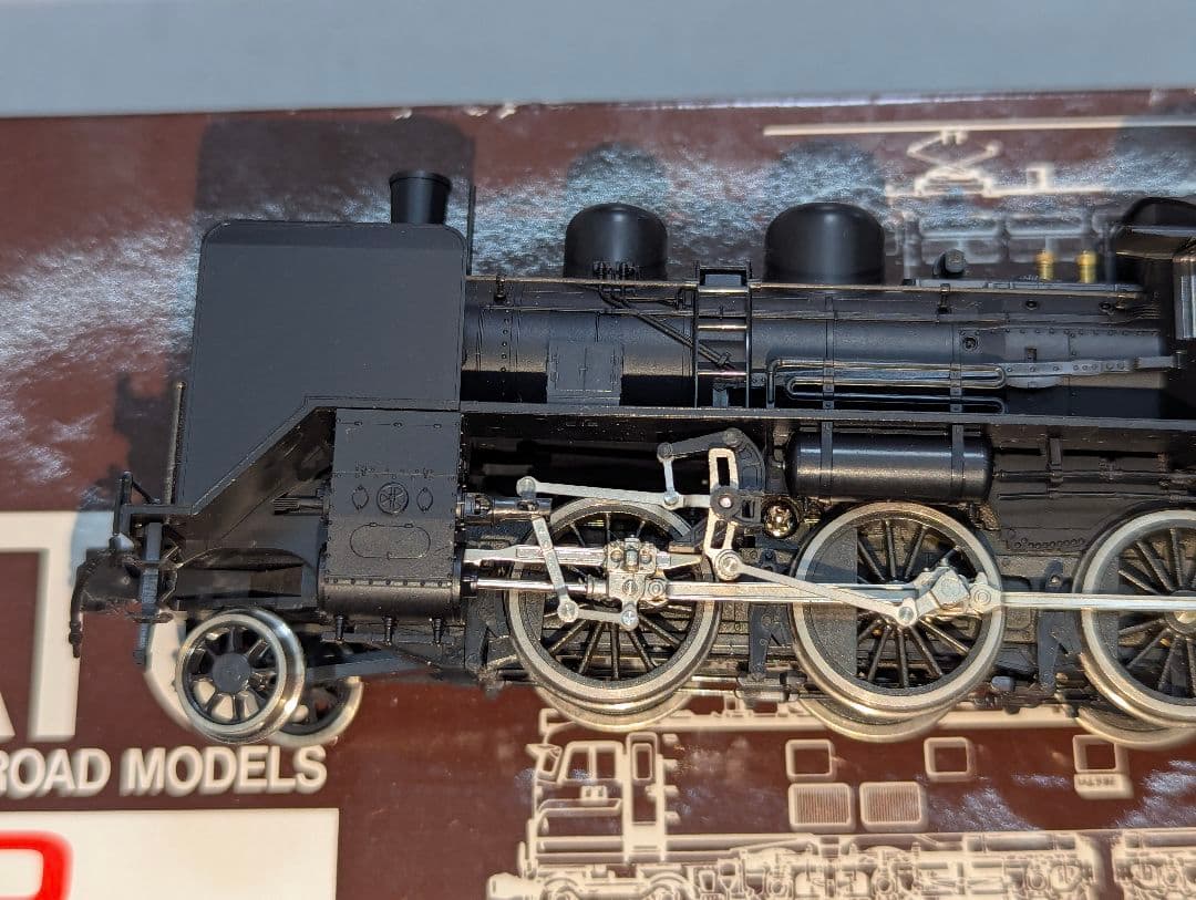 KATO　C56　蒸気機関車　【1-201】　HOゲージ　パーツ取付済み　③